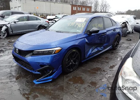 2024 Honda Civic Sport from USA, damaged, VIN 2HGFE2F55RH585162